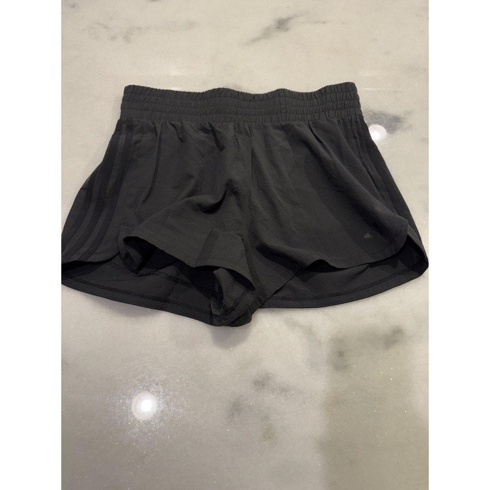 New Adidas Pacer Short Women's Size Large 3" Black